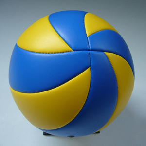 ลูกวอลเลย์บอลหนัง PU คุณภาพสูงราคาประหยัดของ Mikasa สำหรับการแข่งขัน ขนาดมาตรฐานเบอร์ 5 สีและโลโก้ตามสั่ง สำหรับผู้ใหญ่ บรรจุภัณฑ์แบบกำหนดเอง - Product Image 3