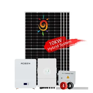 10Kw Load power system with 10kwh lithium Ion battery system energy solar system in Germany market