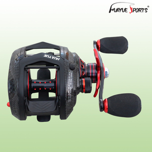 Carrete de Pesca OEM 664 12+1BB con Relación de Engranajes 7.1:1, Aleación de Aluminio, Sistema de Arrastre Estrella <span class=keywords><strong>para</strong></span> Mano Izquierda, <span class=keywords><strong>para</strong></span> Señuelos Artificiales - Product Image 5