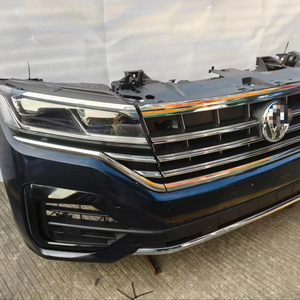 Ensemble complet FOrA comprenant l'ensemble de <span class=keywords><strong>la</strong></span> calandre avant, l'ensemble du pare-chocs avant et les accessoires du pare-chocs avant pour <span class=keywords><strong>Volkswagen</strong></span> <span class=keywords><strong>Touareg</strong></span> 2024 - Product Image 1