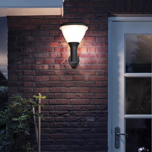 Lámpara de pared para exteriores, luz de patio con Sensor para valla, cubierta, Patio, jardín, puerta, decoración de pared, Villa - Product Image 4