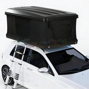 Carpa de Techo para Auto SUV de Alta Calidad, Ligera, para 3-4 Personas, Carpa de Techo Rígida de ABS con Aluminio para Camping - Product Image 1