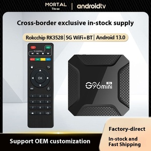 G96mini 5g độ nét cao Mạng Set-Top Box Android TV Box siêu hộp Quad-core Wifi Tính năng <span class=keywords><strong>media</strong></span> <span class=keywords><strong>player</strong></span> - Product Image 2