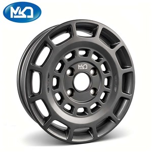 Rines de Aleación Forjada MSD de Alto Rendimiento para Vehículos Todoterreno, Cóncavos, Cromados, Forjados a 12000 Toneladas, 17 Pulgadas, 6x139.7 - Product Image 5