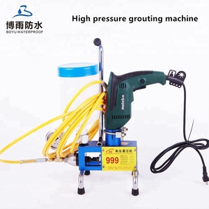 <b>Waterproof</b> High Strength Eco-Friendly 16*125mm 130mm Flat Button Steel Injection Packer for Concrete Grout for Warehouse Park - Product Image 5