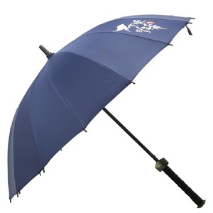 2025 Custom Travel Umbrella with Creative Samurai Sword Design Straight Anime Martial Arts Style for Business <strong>Gifts</strong> - Product Image 1