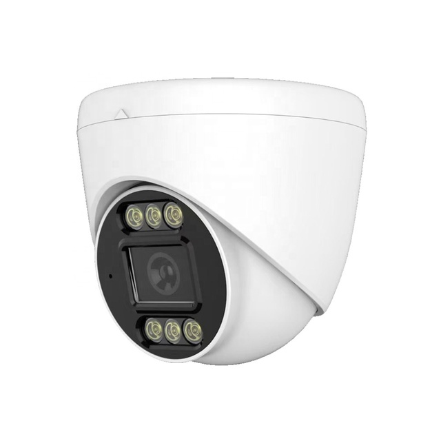 Color Night Vision PoE IP Dome Camera 4K 8MP Digital Network Security CCTV Camera Motion Sensor Audio Home Indoor Using