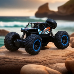 Tutto il terreno in plastica <span class=keywords><strong>telecomandata</strong></span> RC giocattolo <span class=keywords><strong>per</strong></span> <span class=keywords><strong>bambini</strong></span> include caricabatterie in confezione - Product Image 3