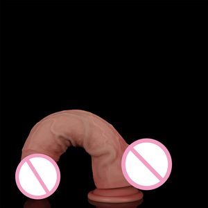 Dildo de Silicona Líquida Extra Grande y Extra Grueso, Juguete Sexual para Adultos, Pene Artificial Realista para Uso Femenino, Simulación de Penetración Anal - Product Image 6