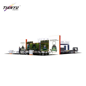 <span class=keywords><strong>360</strong></span> grand stand de convention vitrine d'exposition voiture pliable Tension tissu exposition stand d'événement Portable Stand Fair <span class=keywords><strong>Expo</strong></span> - Product Image 5