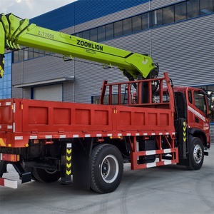 Gru telescopica del <span class=keywords><strong>camion</strong></span> della gru montata <span class=keywords><strong>camion</strong></span> di Dongfeng 8Ton <span class=keywords><strong>con</strong></span> un cestello sospeso ad alta quota - Product Image 4