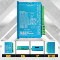 Contrôleur de moteur pas à pas numérique HLTNC en boucle fermée 2 phases DSP hybride DC24-90V AC24-60V 6A HB857H Nema 17 23 34