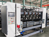 Ligne de production de machines à fabriquer des boîtes en carton ondulé 3/5/7 plis, fabricants chinois