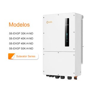 Sistema Híbrido Solar de 30kw 40kw 50kw Trifásico de Alto Voltaje para Uso Comercial - Product Image 3
