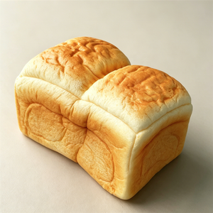 ขนมปังนม PU แบบยืดหยุ่นช้า รุ่น Soft Cloud Touch Loaf เนื้อนุ่มเหมือนขนมปังอบสีทอง ของตกแต่งโต๊ะทำงาน ของเล่นถ่ายรูปอาหารเบเกอรี่ - Product Image 3