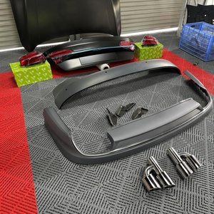 Kit di Conversione Stile S8 per Audi A8 D4 2011-<span class=keywords><strong>2013</strong></span>: Paraurti Anteriore e Posteriore, Fari e Cofano - Product Image 3
