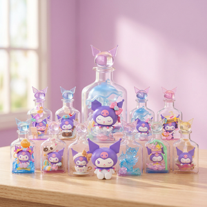   Figurine Kuromi Day Dreamer Series - Boîte Mystère Thème Fantastique - Jouet de Collection pour 14 ans et plus - Derivé d'Animation Japonaise - Product Image 2