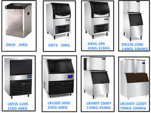 Machine à glaçons commerciaux <span class=keywords><strong>de</strong></span> haute qualité, facile à utiliser, pleine grandeur, ZB267, pour restaurants, cafés et magasins <span class=keywords><strong>de</strong></span> boissons - Product Image 2