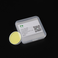 Lentille de protection inférieure originale Raytools 37x7 15KW, lentille optique durable en silice fondue pour tête de découpe laser Raytools BS06K BM06K