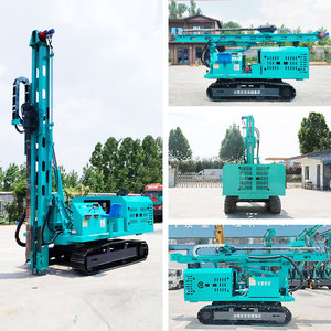 Trình điều khiển cọc thủy lực trên mọi địa hình hiệu quả cao cho các điều kiện địa chất phức tạp cho quang điện sa mạc miền núi - Product Image 2