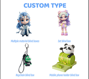 ODM/OEM Cute Q-Version Movie Character Handheld <strong>Toy</strong> Enterprise IP peripherals Customized trendy <strong>toy</strong> ornaments - Product Image 5