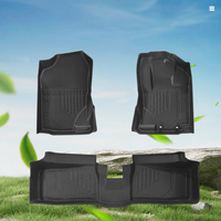 Tapetes para Piso para Todo Clima PROBOX RHD HYBRID, Material TPE, Accesorios para Maletero con Diseño Cyberpunk, Compatibles con Modelos de Automóviles