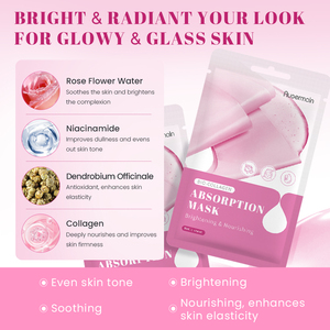 Mascarilla Facial de Hidrogel Coreana de Marca Privada, Mascarilla Facial de Biocolágeno, Mascarilla Facial Hidratante Profunda, Mascarilla Facial Nocturna - Product Image 3