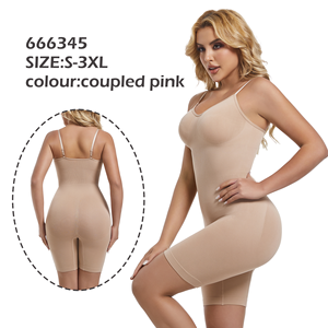 <strong>High</strong> <strong>Quality</strong> Seamless Bodysuit Slimming Tummy Fabric <strong>Butt</strong> <strong>Lifting</strong> Shapewear Manufacturer Body Shape for Women - Product Image 1