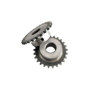Pignon de précision 6.35mm à 2 points avec 31-80 dents 04C/25H Standard trempé pour pignon de durabilité - Product Image 4