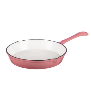 Helder Huiswarenroze Gietijzeren Kookgerei Set Custom Hoge Kwaliteit Sauspot Ovenschotel En Fry <span class=keywords><strong>Pan</strong></span> Emaille Gietijzeren Kookgerei Set
