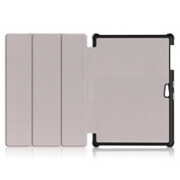 Étui pour clavier en cuir PU pour tablette Microsoft Surface Pro 7 Plus/7/6/5/4 12,3 pouces, protection d'écran pour Surface Pro 9/8/x