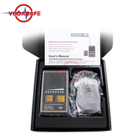 Vodasafe 2.4G WiFi IP Camera Detector |   Vodasafe VS-NRF Multifrequente RF-signaalzoeker