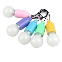 Sac à dos Mini LED Ampoule Porte-clés Bonbons Couleur Flash Lampe Porte-clés Nouveauté Voiture Illuminer Pendentif Porte-clés Cadeau