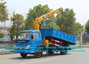 Foton 5ton משאית אשפה עם מנוף טייפר משאית רכוב <span class=keywords><strong>2t</strong></span> למכירה! - Product Image 4
