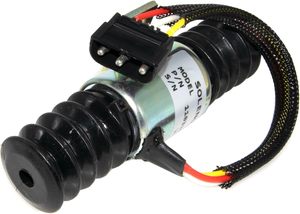 11033954 Stop Solenoid VOE 11033954 for Volvo Wheel Loaders L120C L90C L150C L150 L120B L90B L180 - Product Image 3