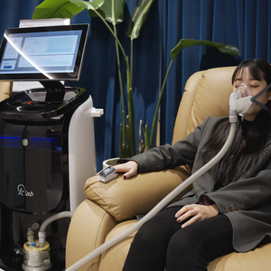 Dispositivo de Simulação de Altitude Portátil Rlab para Treinamento em Casa e na Academia - Product Image 1