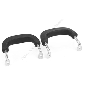 ด้ามจับซิลิโคนและสแตนเลสแบบขายส่ง สำหรับหม้อซุปและหม้อนม - Product Image 3