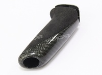 Garnitures Intérieures de Voiture pour BMW E46 E92 E60 E39 E36 F30 F34 F10 F20 Frein à Main Personnalisé Fibre de Carbone/Pommeau de Levier de Vitesse/Frein de Stationnement