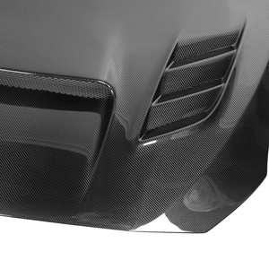 ฝากระโปรงหน้าคาร์บอนไฟเบอร์แท้สำหรับ Impreza WRX/STI รุ่นที่ 11 ปี 2015-2021 - Product Image 5