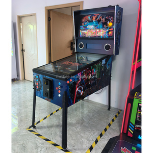 Europäisch-Amerikanischer Bestseller Flipperautomat All-in-One-Spiel Hebel Exportversion Münzbetriebene Unterhaltungsmaschine - Product Image 4