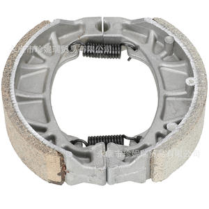 Zhen Nirui Motorcycle <b>Brake</b> Shoes For Ct200 105mm <b>Drum</b> <b>Brake</b> Pads Semi Metallic Replacement Parts - Product Image 1
