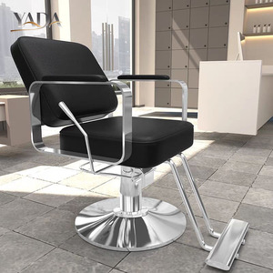 Silla de Maquillaje con MOQ Bajo para Salón <span class=keywords><strong>en</strong></span> Casa, Silla Giratoria 360 Grados para Peluquería y Peinados - Product Image 3