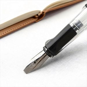 Simple Popular Transparent Plastic Fountain <b>Pen</b> Multiple Writing Diameters Available Promotional Advertising <b>Pen</b> Customizable - Product Image 5