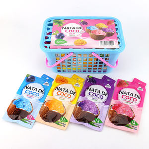 Tailândia Bebida De Geléia De Coco Nata De Coco Bebida De Suco De Frutas - Product Image 2