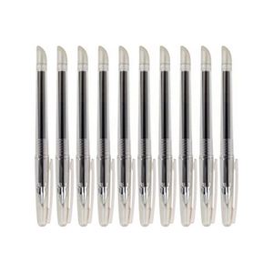 Black Ink Clear <b>Scrub</b> Plastic Gel Cheap School Kids Test Good Custom Heat Erasable Pen - Product Image 1
