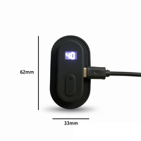 Contrôleur de température numérique à 3 niveaux avec affichage, interrupteur USB-C 5V pour chauffe-biberon