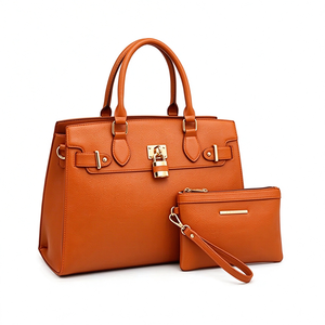 Wholesale High Quality Female Fashion Hand <b>Bag</b> Custom Logo <b>Women</b> Leather <b>Sling</b> <b>Bags</b> Purses and Handbags Set <b>Bags</b> <b>for</b> Ladies - Product Image 1