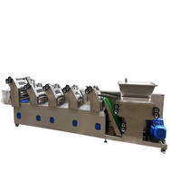 Ligne de machines automatiques pour nouilles ramen en acier inoxydable, structure avancée, machine industrielle de fabrication de nouilles instantanées