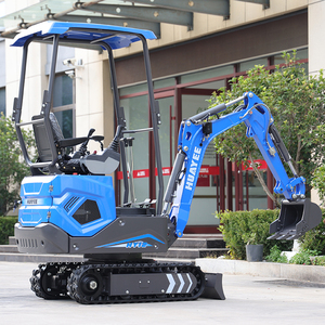 Mini Excavadora Huayee de 1.2 Toneladas en Oferta, Excavadora de Orugas con Motor para Uso Agrícola y Doméstico, 1 Año de Garantía, Duradera - Product Image 2