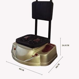 Ausgestattet mit einem Pull Rod <span class=keywords><strong>Blood</strong></span> <span class=keywords><strong>Circulation</strong></span> Fuß massage gerät <span class=keywords><strong>Stimulator</strong></span>, elektrische Fuß massage zur Schmerz linderung - Product Image 1